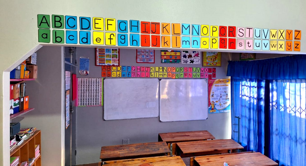A classroom lesson