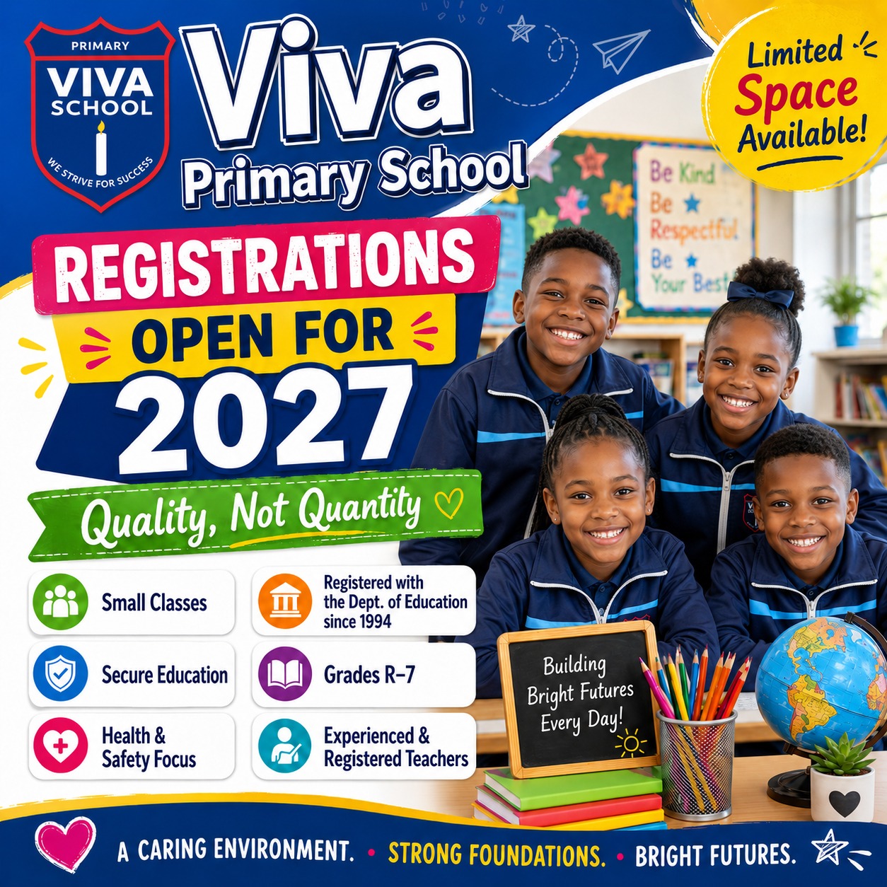 Open for registrations