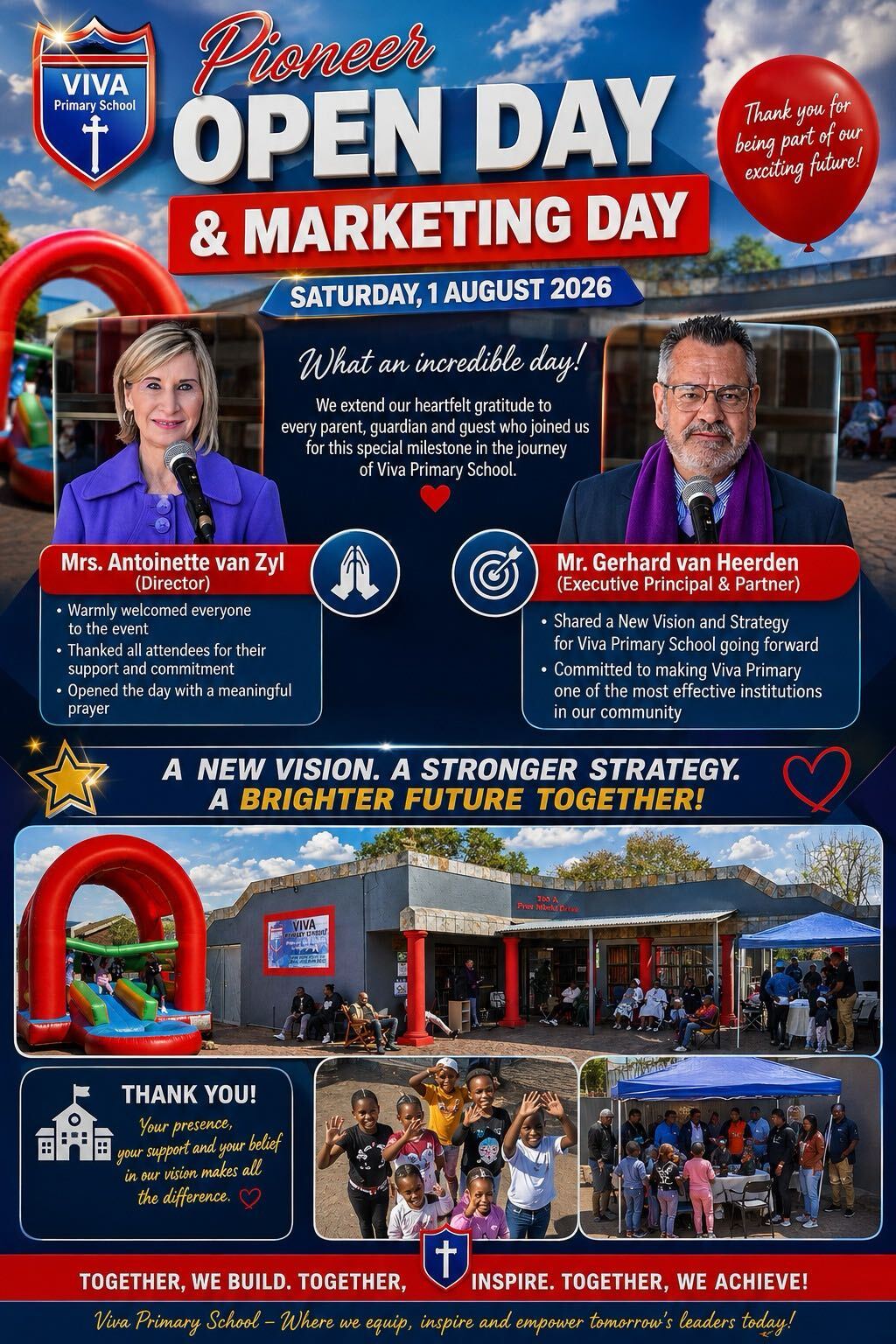 Pioneer Open Day & Marketing Day