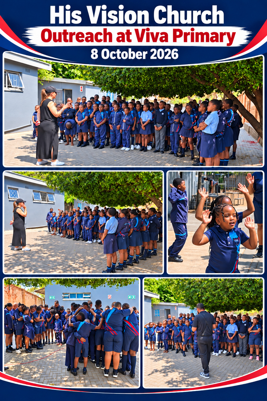 His Vision Church Outreach - 8 October 2026